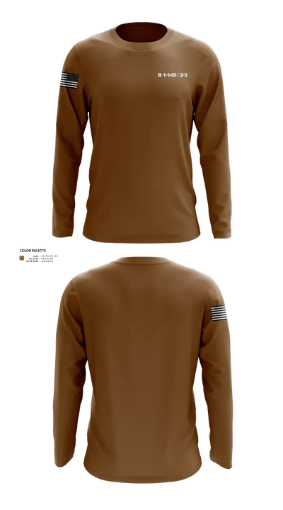 B 1-145 / 2-3 32312351 Long Sleeve Performance Shirt 21