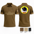 30th civil engineering squadron 19007686 Long Sleeve Performance Polo - 1