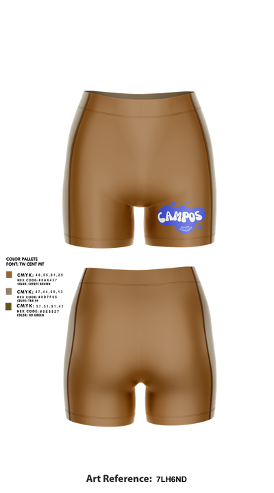 Capixaba 33050366 Women's Shorts - 1