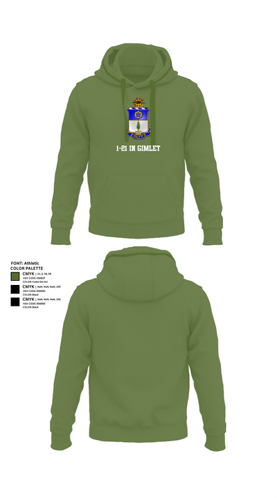 1-21 IN Gimlet 80367393 Hoodie - 51