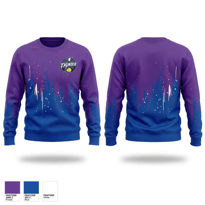 Thunder Crew Neck Sweatshirt - 1