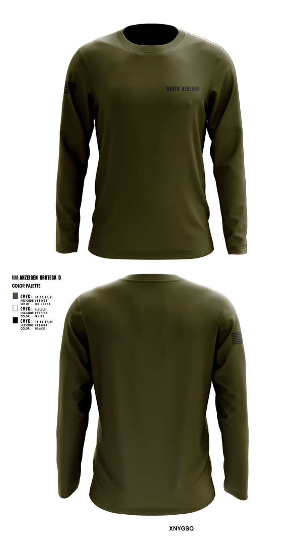 Long Sleeve Performance Shirt, Death dealers, , Teamtime, Team time, sublimation, custom sports apparel, team uniforms, spirit wear, spiritwear, sports uniforms, custom shirts, team store, custom team store, fundraiser sports, apparel fundraiser