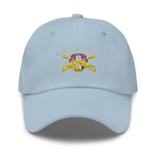Bandoleros 86621412 Classic Dad Hat | Yupoong 6245CM