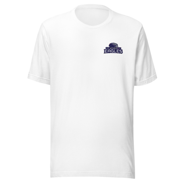 SBA Eagles Tennis 44818213 Unisex Staple T-Shirt | Bella + Canvas 3001
