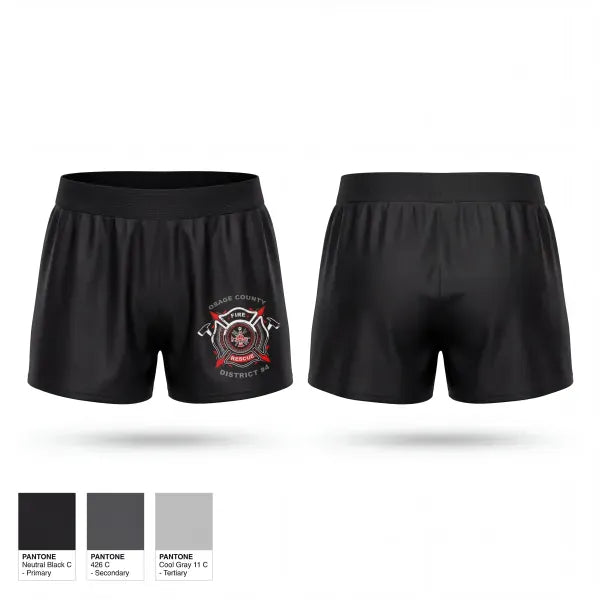 Ranger Panties, Osage County Fire District #4, Fire Department, Teamtime, Team time, sublimation, custom sports apparel, team uniforms, spirit wear, spiritwear, sports uniforms, custom shirts, team store, custom team store, fundraiser sports, apparel fundraiser