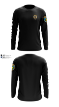 Odessa Police Department 86817075 Long Sleeve Performance Shirt - 6
