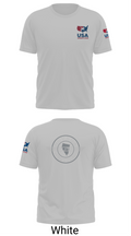 Nevada Elite Wrestling Old School Cotton Feel Shirt - 10