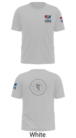 Old School Cotton Feel Shirt, Nevada Elite Wrestling, Wrestling, Teamtime, Team time, sublimation, custom sports apparel, team uniforms, spirit wear, spiritwear, sports uniforms, custom shirts, team store, custom team store, fundraiser sports, apparel fundraiser