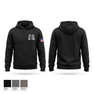 Hoodie, 1-67 AR, 51st ESB, 40th ESB, Army, Teamtime, Team time, sublimation, custom sports apparel, team uniforms, spirit wear, spiritwear, sports uniforms, custom shirts, team store, custom team store, fundraiser sports, apparel fundraiser