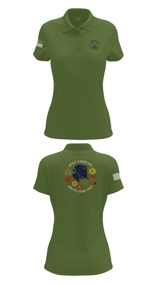 Womens Short Sleeve Performance Polo, RCKT BTRY D 2nd BN 14th MAR, Marines, Teamtime, Team time, sublimation, custom sports apparel, team uniforms, spirit wear, spiritwear, sports uniforms, custom shirts, team store, custom team store, fundraiser sports, apparel fundraiser