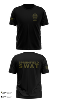 Springfield Ohio SWAT Old School Cotton Feel Shirt - 8