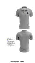 Cherryville Little Ironmen 6332066 Short Sleeve Performance Polo - 1