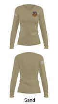 IL-274 48789751 Women's Long Sleeve V-neck Shirt - 97