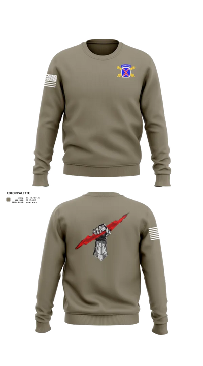 10mtn FIST 76072588 Crew Neck Sweatshirt - 152