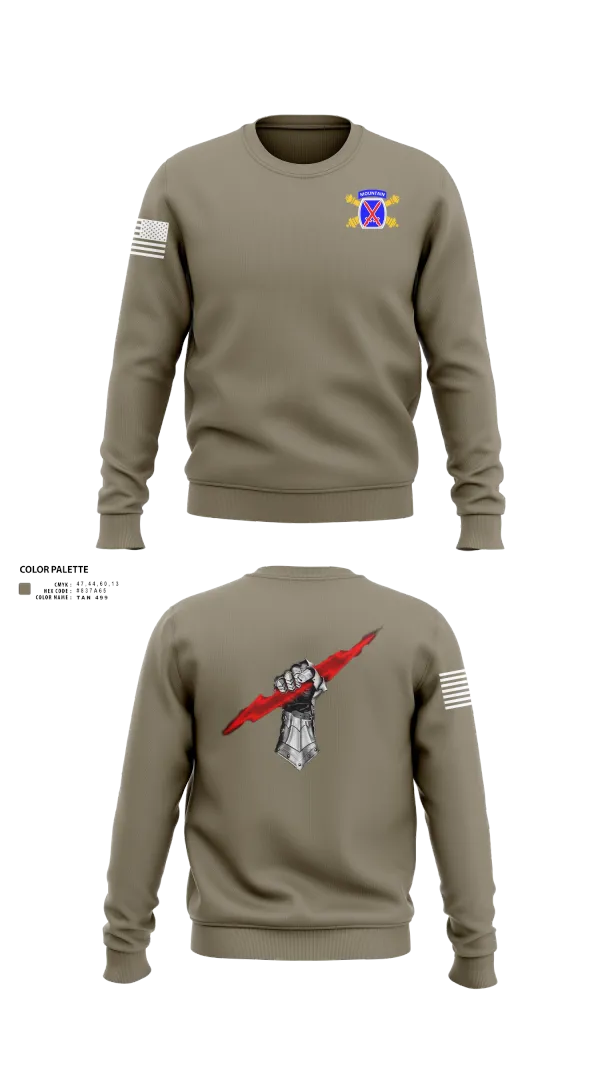 Crew Neck Sweatshirt, 10mtn FIST, , Teamtime, Team time, sublimation, custom sports apparel, team uniforms, spirit wear, spiritwear, sports uniforms, custom shirts, team store, custom team store, fundraiser sports, apparel fundraiser