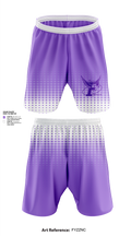 The Charlotte Flights 53419611 Athletic Shorts With Pockets - 2