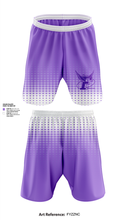 The Charlotte Flights 53419611 Athletic Shorts With Pockets - 2