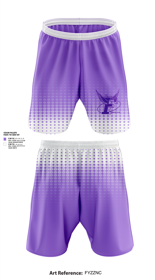 Athletic Shorts With Pockets, The Charlotte Flights, Track & Field, Teamtime, Team time, sublimation, custom sports apparel, team uniforms, spirit wear, spiritwear, sports uniforms, custom shirts, team store, custom team store, fundraiser sports, apparel fundraiser