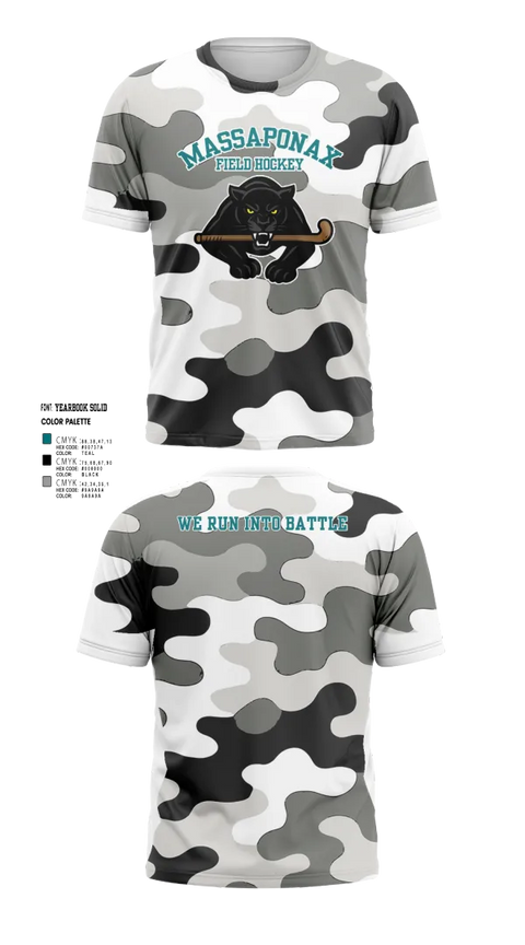Short Sleeve Performance Shirt, Massaponax Field Hockey, Field Hockey, Teamtime, Team time, sublimation, custom sports apparel, team uniforms, spirit wear, spiritwear, sports uniforms, custom shirts, team store, custom team store, fundraiser sports, apparel fundraiser