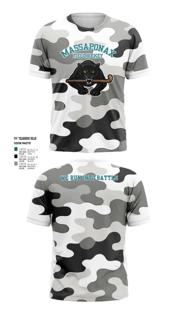 Short Sleeve Performance Shirt, Massaponax Field Hockey, Field Hockey, Teamtime, Team time, sublimation, custom sports apparel, team uniforms, spirit wear, spiritwear, sports uniforms, custom shirts, team store, custom team store, fundraiser sports, apparel fundraiser