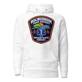 Unisex Hoodie - 1 - White
