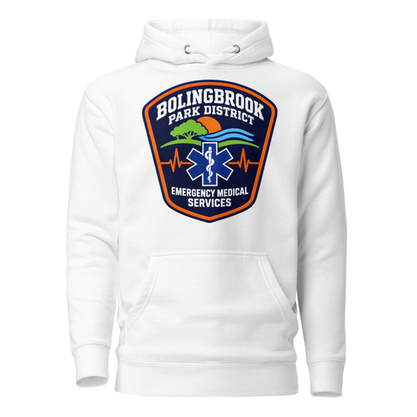 Unisex Hoodie - 1 - White