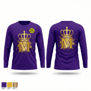 Long Sleeve Performance Shirt, Chattanooga Lady Monarchs, Softball, Teamtime, Team time, sublimation, custom sports apparel, team uniforms, spirit wear, spiritwear, sports uniforms, custom shirts, team store, custom team store, fundraiser sports, apparel fundraiser