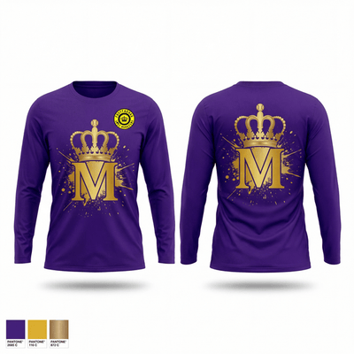 Chattanooga Lady Monarchs 19659415 Long Sleeve Performance Shirt 1