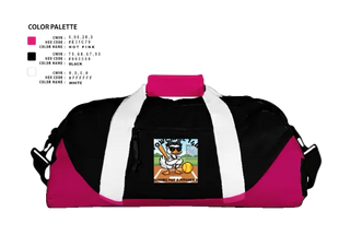 Duffle Bag, Fowl Ball, Softball, Teamtime, Team time, sublimation, custom sports apparel, team uniforms, spirit wear, spiritwear, sports uniforms, custom shirts, team store, custom team store, fundraiser sports, apparel fundraiser