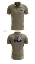 THE TWO HEADED FISH Short Sleeve Performance Polo - 21