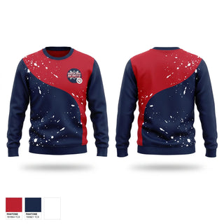 Crew Neck Sweatshirt, South Bay Rebels, Baseball, Teamtime, Team time, sublimation, custom sports apparel, team uniforms, spirit wear, spiritwear, sports uniforms, custom shirts, team store, custom team store, fundraiser sports, apparel fundraiser
