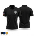 Bibb County BOE Police Department Short Sleeve Performance Polo - 1
