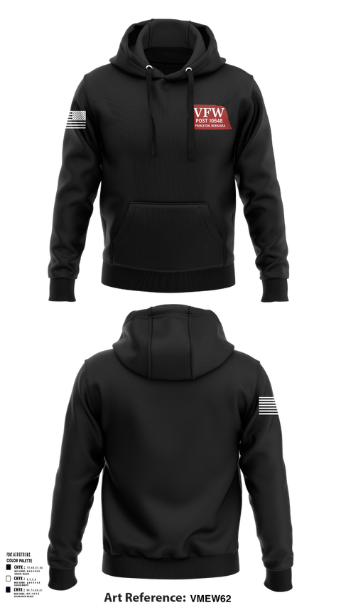Hoodie, VFW Post 10648, , Teamtime, Team time, sublimation, custom sports apparel, team uniforms, spirit wear, spiritwear, sports uniforms, custom shirts, team store, custom team store, fundraiser sports, apparel fundraiser