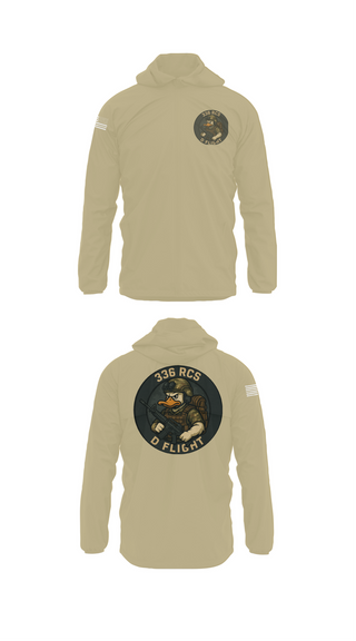 Windbreaker, 336 RCS D Flight, , Teamtime, Team time, sublimation, custom sports apparel, team uniforms, spirit wear, spiritwear, sports uniforms, custom shirts, team store, custom team store, fundraiser sports, apparel fundraiser
