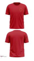 LOUISIANA LNG EMERGENCY SERVICES Short Sleeve Performance Shirt - 3