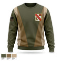 C Battery 21st Field Artillery MLRS Crew Neck Sweatshirt - 1