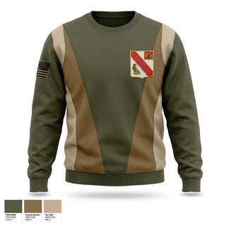 Crew Neck Sweatshirt, C Battery 21st Field Artillery MLRS, Army, Teamtime, Team time, sublimation, custom sports apparel, team uniforms, spirit wear, spiritwear, sports uniforms, custom shirts, team store, custom team store, fundraiser sports, apparel fundraiser