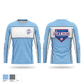 Indiana Jr Sycamores Long Sleeve Performance Shirt - 1