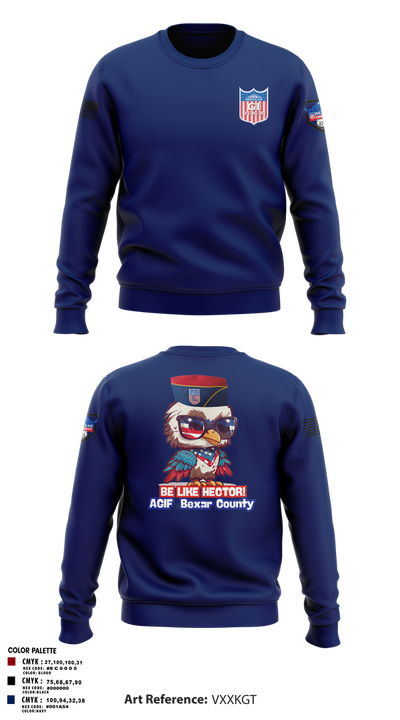 Agif 18486866 Crew Neck Sweatshirt - 5