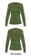 NAS Patuxent River 87984476 Women's Long Sleeve V-neck Shirt - 54