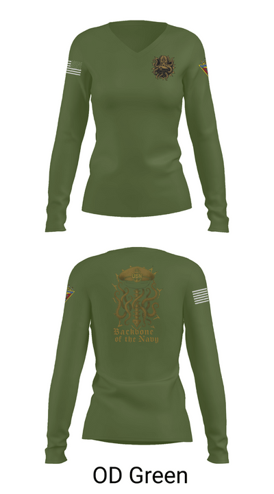 NAS Patuxent River 87984476 Women's Long Sleeve V-neck Shirt - 54