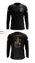 179 HHC Medics Long Sleeve Performance Shirt - 112