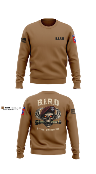 Crew Neck Sweatshirt, 3-4 adar, Army, Teamtime, Team time, sublimation, custom sports apparel, team uniforms, spirit wear, spiritwear, sports uniforms, custom shirts, team store, custom team store, fundraiser sports, apparel fundraiser