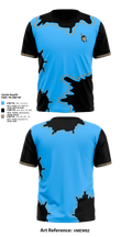 Yaquis  Short Sleeve Performance Shirt - 1