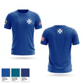 Erie Fire Department Short Sleeve Performance Shirt - 1