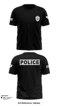 Bluffton PD 22287446 Short Sleeve Performance Shirt - 100
