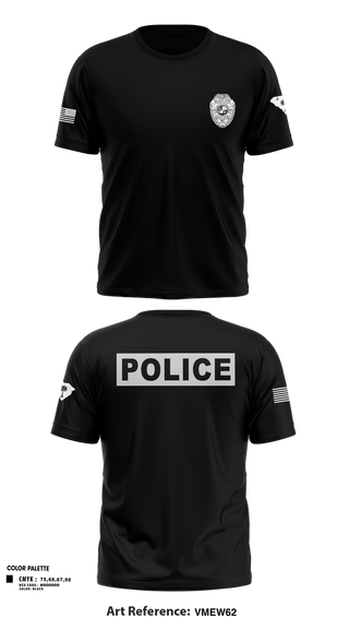 Short Sleeve Performance Shirt, Bluffton PD, , Teamtime, Team time, sublimation, custom sports apparel, team uniforms, spirit wear, spiritwear, sports uniforms, custom shirts, team store, custom team store, fundraiser sports, apparel fundraiser