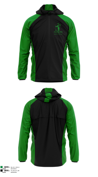 Windbreaker, Farmers FC, Men's Soccer, Teamtime, Team time, sublimation, custom sports apparel, team uniforms, spirit wear, spiritwear, sports uniforms, custom shirts, team store, custom team store, fundraiser sports, apparel fundraiser