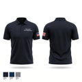Cloverport Fire Department Short Sleeve Performance Polo - 1