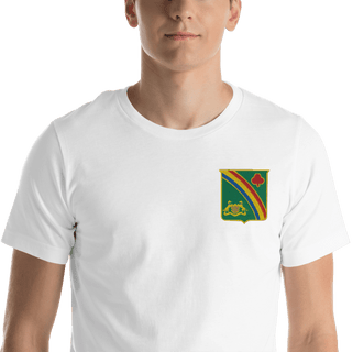 1st Battalion 69th Infantry Regiment 40459574 Unisex Staple T-Shirt | Bella + Canvas 3001